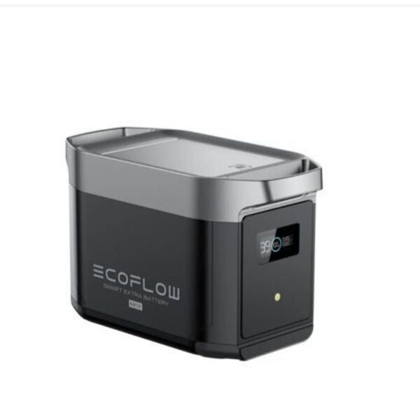 EcoFlow DELTA Max エクストラバッテリー 2016Wh アウトドア キャンプ 車中泊