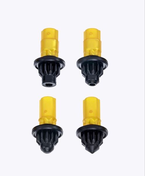 ベイブレードX ビットセット F/T/B/N ゴールド×ブラック【未使用】