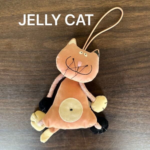 ジェリーキャット 猫 ぬいぐるみ ストラップ付き ヴィンテージ レア