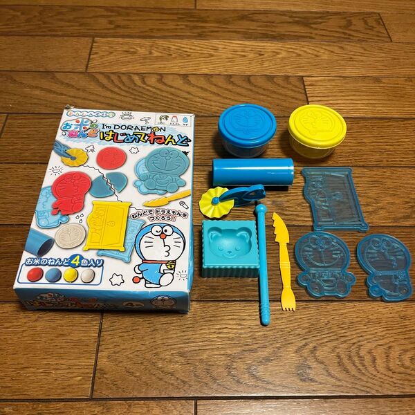 DORAEMON ドラえもん はじめてねんど 型のみ
