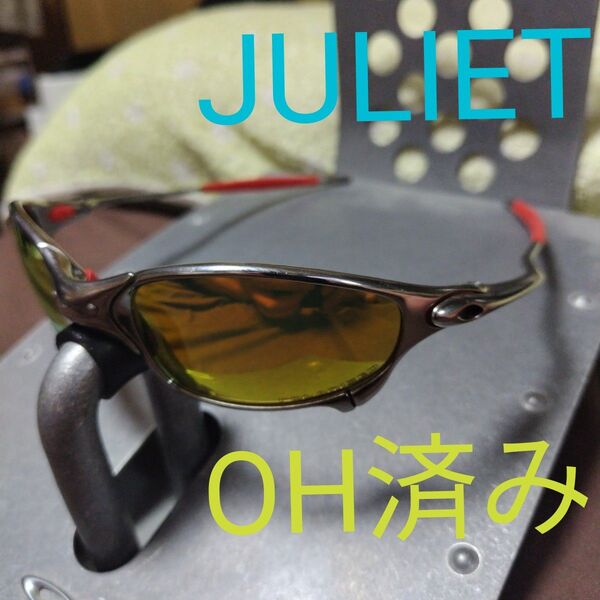 OH済み オークリー Juliet ジュリエット 偏光レンズ y2k 00s