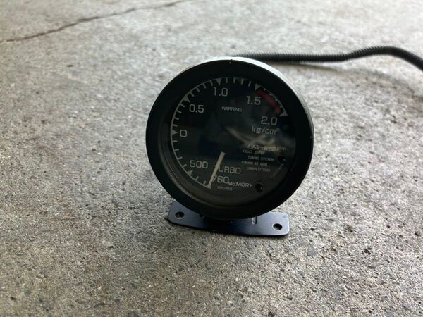 GReddy TRUST ブースト計 60φ メーター 希少