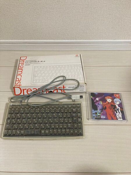 ドリームキャスト キーボード タイピングE計画 EVA セット ジャンク扱
