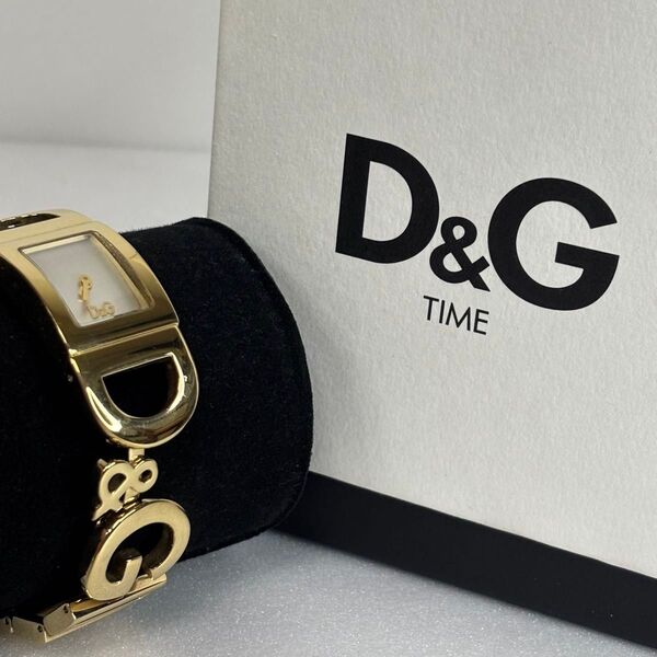 ドルチェアンドガッパーナ ドルガバ Dolce&Gabbana D&G 腕時計 リスト ウォッチ バングル ブレスレット アクセ