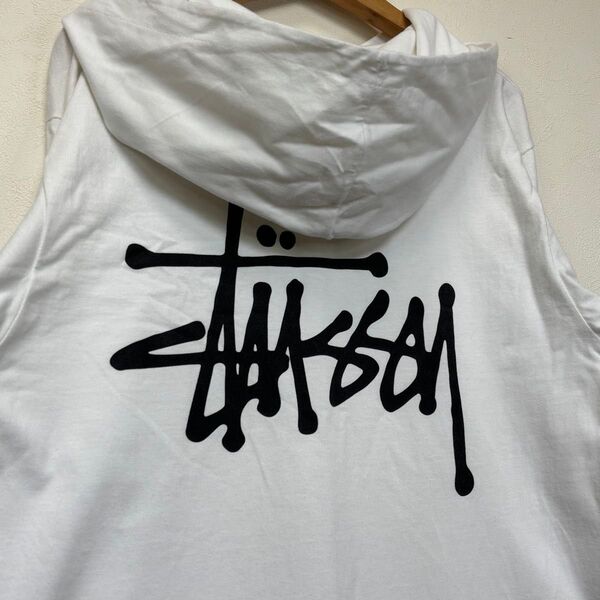 ステューシー STUSSY ロング tシャツ カットソー トップス スリーブ 長袖パーカー フード フーディブランド ロゴ