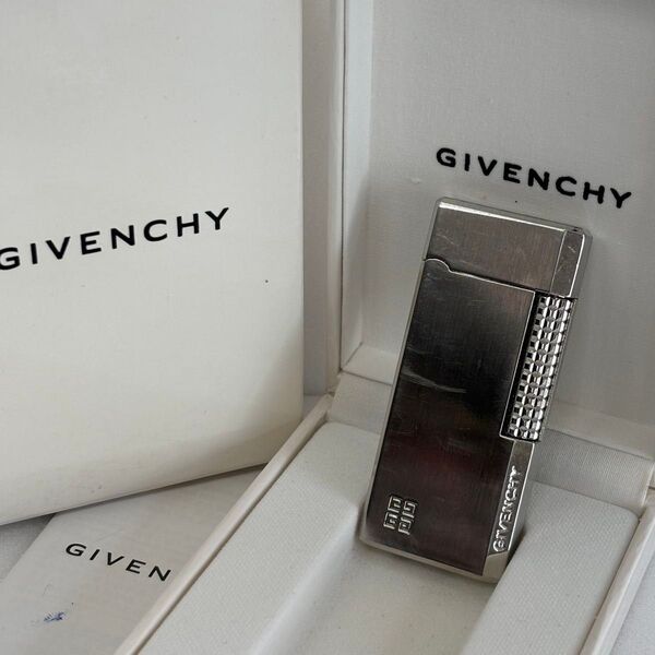 ジバンシィ GIVENCHY 3000ガス ライター 喫煙具 タバコ シガー 小物 アクセ アクセサリー