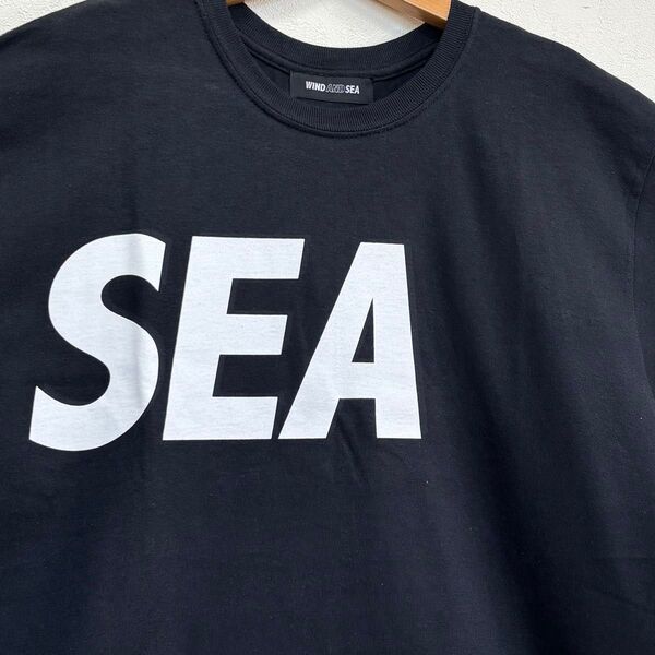 ウィンダンシー WIND AND SEA tシャツ カットソー トップス ショート スリーブ 半袖 ブラック ホワイト ネオン