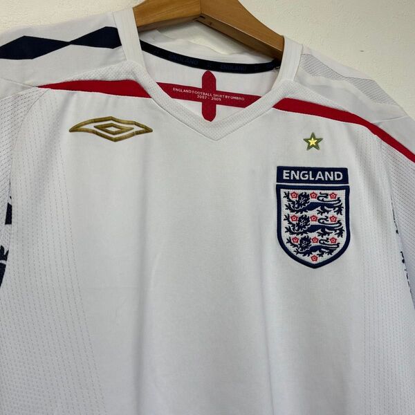 アンブロ イングランド 代表 UMBRO tシャツ カットソー トップス ショート スリーブ 半袖 ゲーム シャツ ユニフォーム
