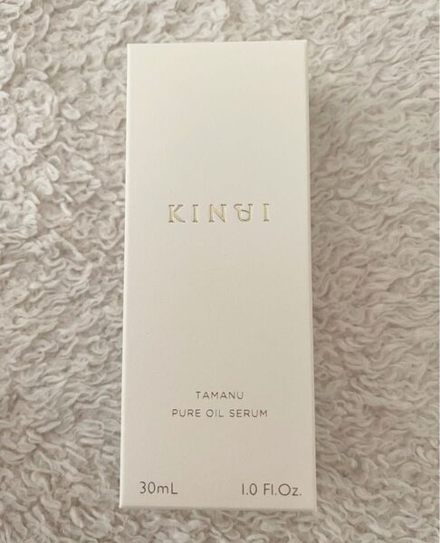 【本日限定価格♪】KINUI キヌユイ タマヌピュアオイルセラム 美容液 30ml