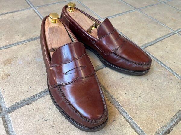 REGAL リーガル コイン ローファー ブラウン 26.5 EE