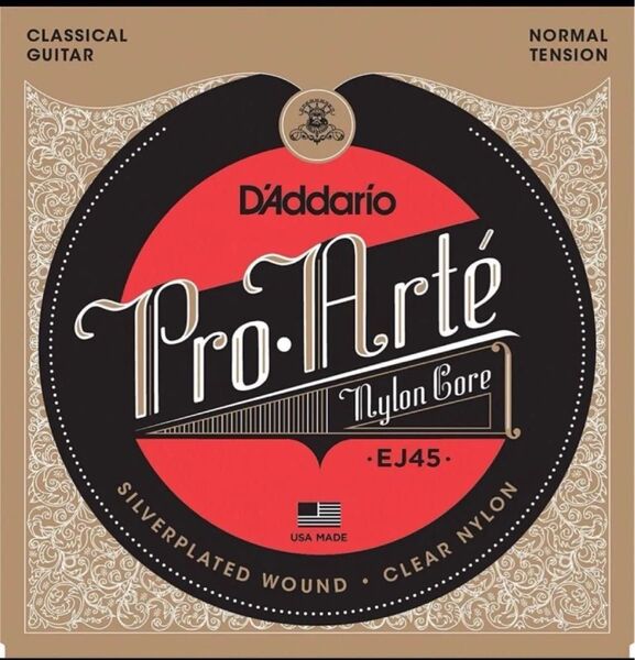 DADDARIO ダダリオ EJ45 Pro-Arte Nylon Core クラシックギター弦
