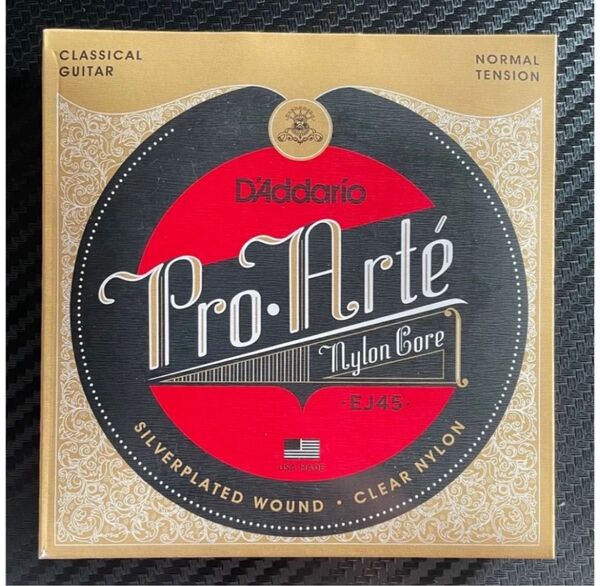 DADDARIO ダダリオ EJ45 Pro-Arte Nylon Core クラシックギター弦