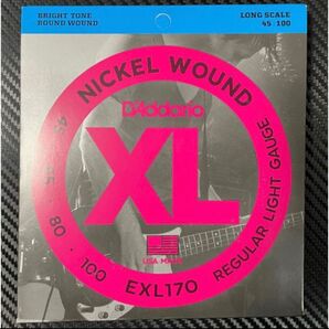 【即購入大歓迎】D'addario EXL170 Longダダリオ ベース弦