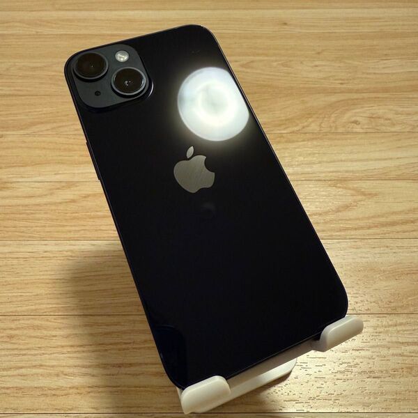 Apple iPhone アイフォン 14 128GB Midnight ミッドナイト SIMフリー バッテリー最大容量85%
