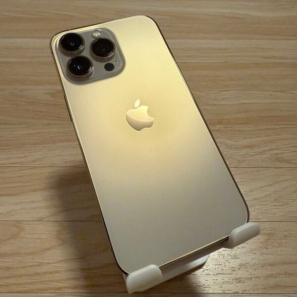 Apple アップル iPhone アイフォン 13 Pro 128GB Gold ゴールド SIMフリー バッテリー容量85%