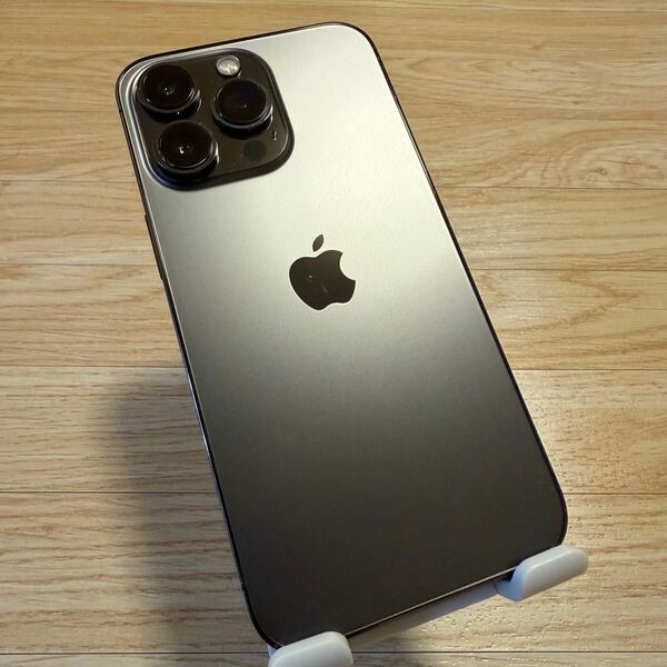 Apple iPhone 13 Pro 128GB Graphite SIMフリー バッテリー最大容量83% 米国仕様