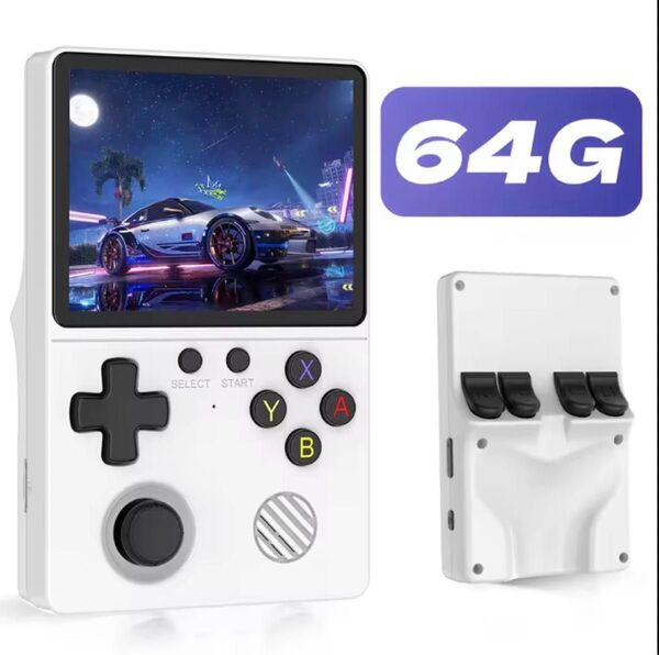 1台限り割引価格 新品 新型 sf3000 値下げ不可 中華ゲーム機 PS1起動、TV接続、動画や音楽も再生可能 商品詳細必読!