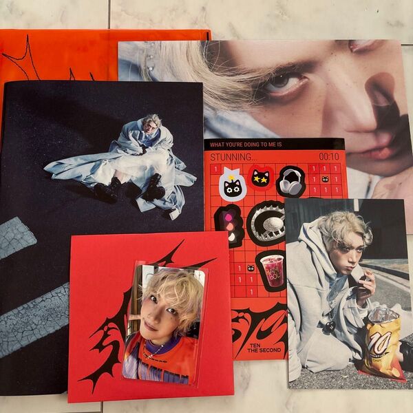 TEN テン The 2nd Mini Album 'STUNNER' YOU ARE Ver. (Pack Book Ver.)