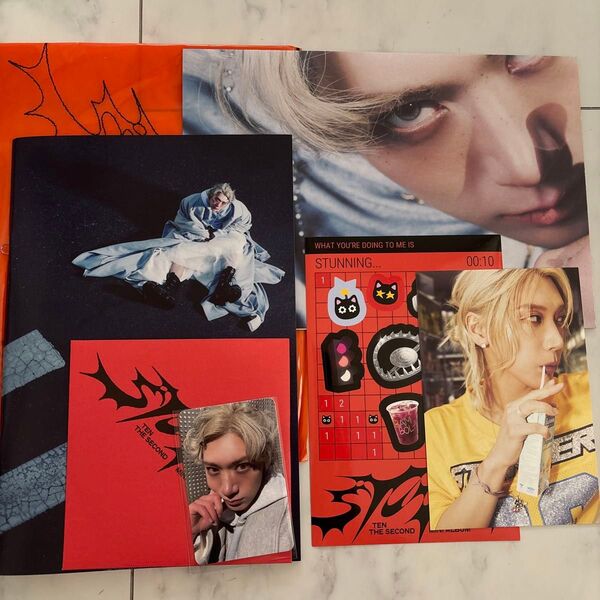 TEN テン The 2nd Mini Album 'STUNNER' YOU ARE Ver. (Pack Book Ver.)