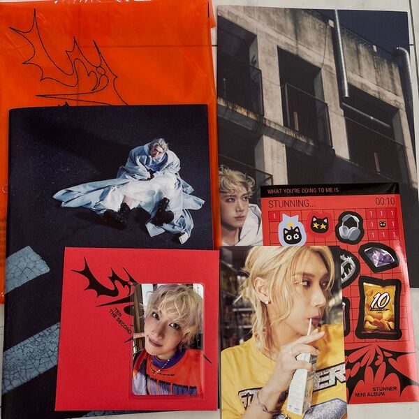 TEN テン The 2nd Mini Album 'STUNNER' YOU ARE Ver. (Pack Book Ver.)