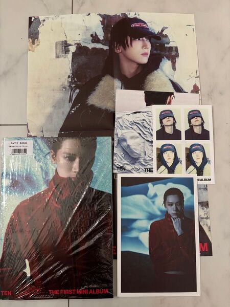 TEN The 1st Mini Album「TEN」【輸入盤】TEN (ON TEN ver.) 開封済み