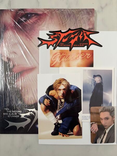 The 2nd Mini Album 'STUNNER'【I AM Ver. (Photo Book Ver.)】輸入盤 開封済み