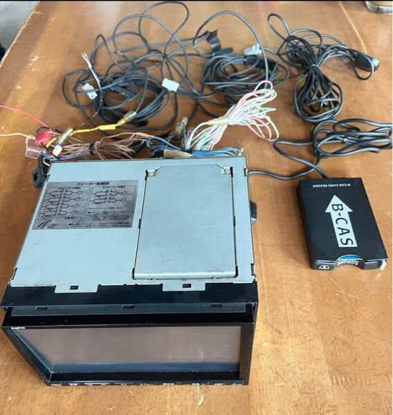 「当時もの」 サンヨウ カーナビモニター「ジャンク品」