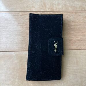 新品 Yves Saint Laurent メイクブラシ4本入りセット ケース ブラック