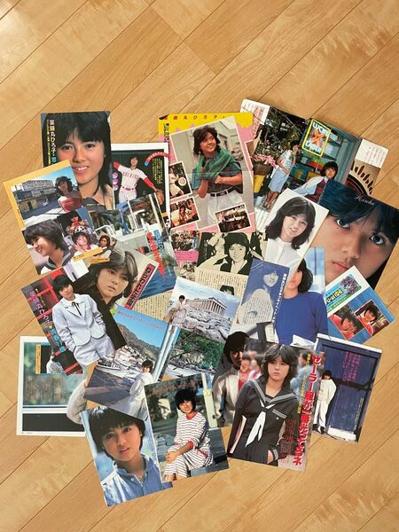 薬師丸ひろ子 雑誌切り抜き 映画パンフレット2冊まとめ売り