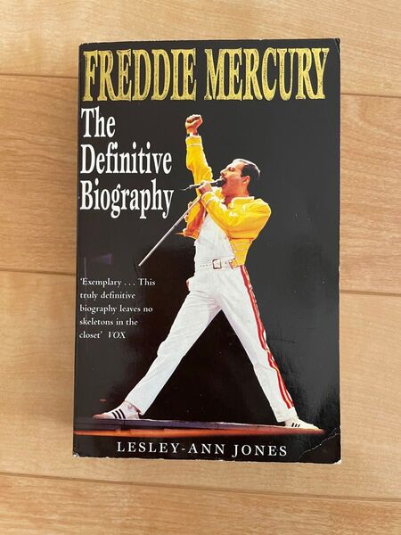 フレディ・マーキュリー The Definitive Biography