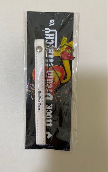 関ジャニ∞ 渋谷すばる 近藤真彦 ストラップ jrock