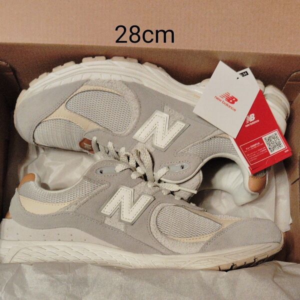 NEW BALANCE ニューバランス M2002RSB グレー 28cm