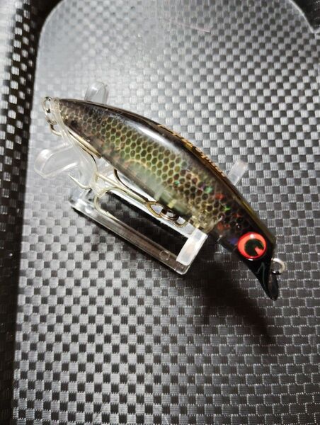 アイマ サスケ75シャッド モザイクブラック imaSASUKE75 shad
