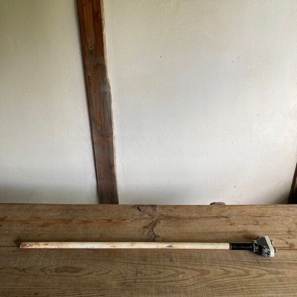 熱電対 温度計 全長70.5cm パイロメーター 窯 陶芸 窯業 焼成 道具