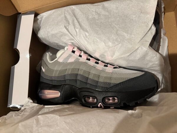 Nike Women's Air Max 95 Big Bubble "Pink Foam" 23cm