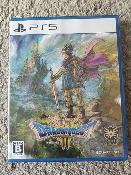 ドラゴンクエストIII PS5