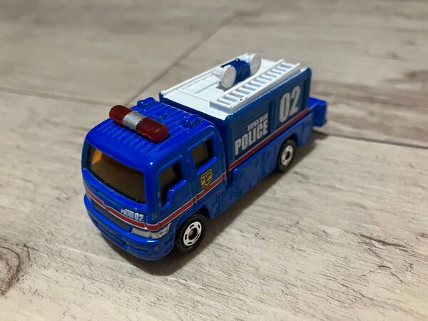 ハイパーブルーポリス ミニカー POLICE 02 トミカ