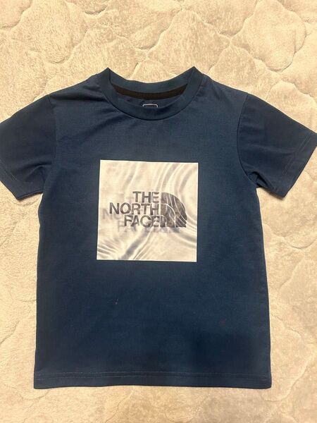 THE NORTH FACE キッズ Tシャツ 130 ネイビー