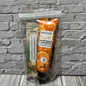 【プチギフトに】ハンドクリーム 30g オレンジの香り パッケージング プチギフト ソンムル