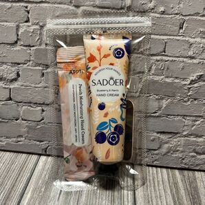 【プチギフトに】SADER ハンドクリーム 30g パッケージング プチギフト ソンムル