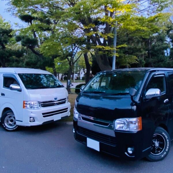ビジネス仕様 社用車 オフィスカー テレワーク ハイエース アイライン
