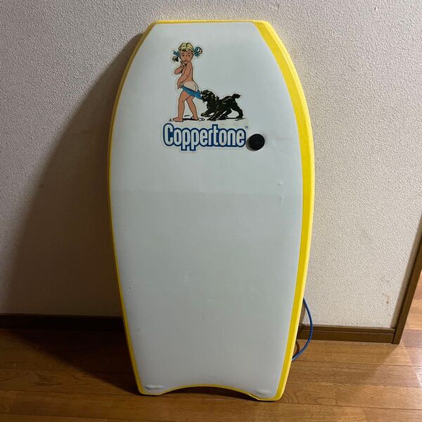 Coppertone コパトーン オリジナル ボディボード 懸賞品 非売品 レア サーフボード ボディーボード マリンスポーツ