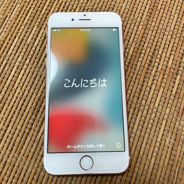 Apple iPhone 6s SIMフリー 64GB ローズゴールド ジャンク 初期化済み