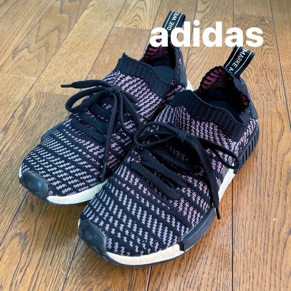 adidas NMD R1 STLT PrimeKnit Core マルチカラー アディダス ニットスニーカー CQ2386