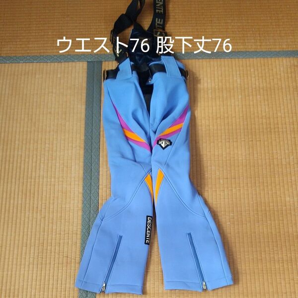 【新品未使用品】DESCENTE スキーパンツ デモパン