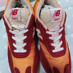New Balance 320 USA製 レッド