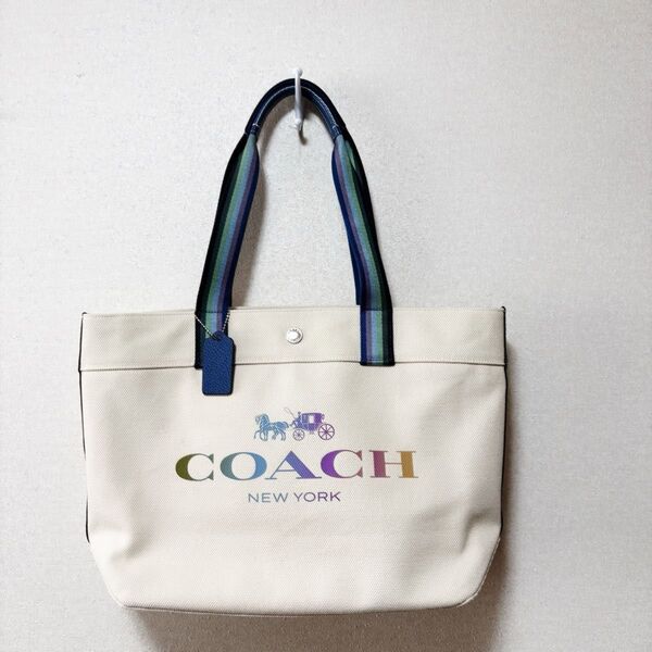 COACH コーチ キャンバス トートバッグ