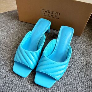 LOWRYSFARM ローリーズファーム パフミュールサンダル M