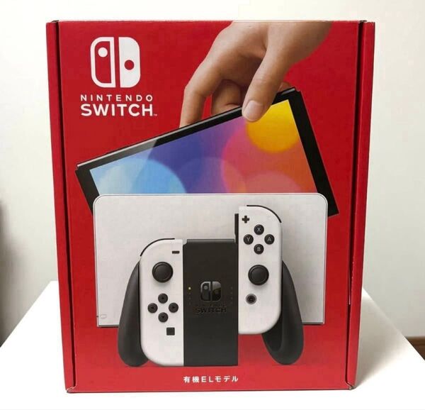 Nintendo Switch 有機ELモデル ホワイト 収納ケース SDカード(64GB)付き