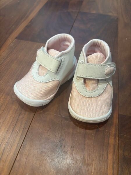 ナイキ ベビーシューズ ピンク ファーストシューズ 11cm